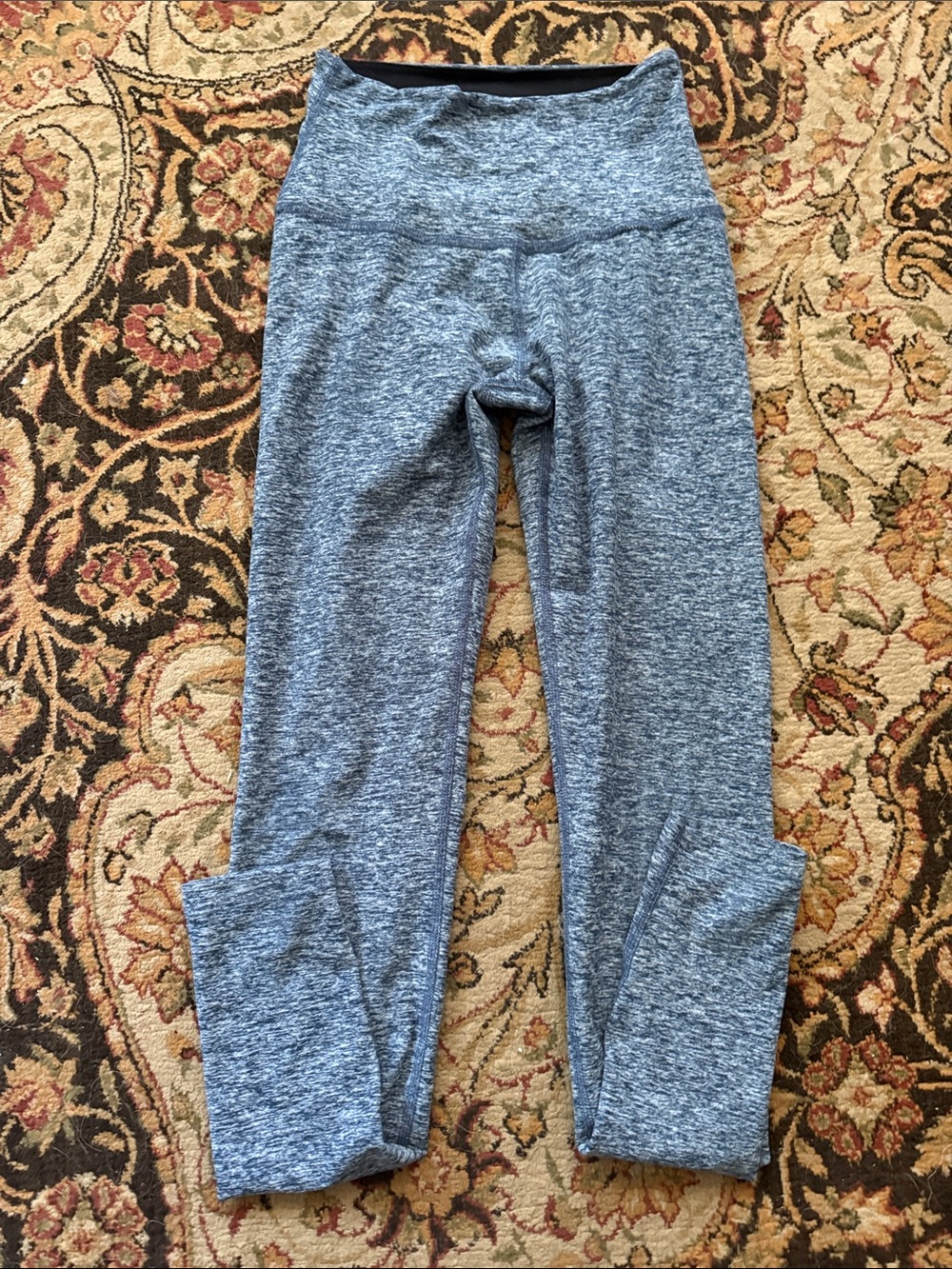 Beyond Yoga Heather Gray Leggings - Women